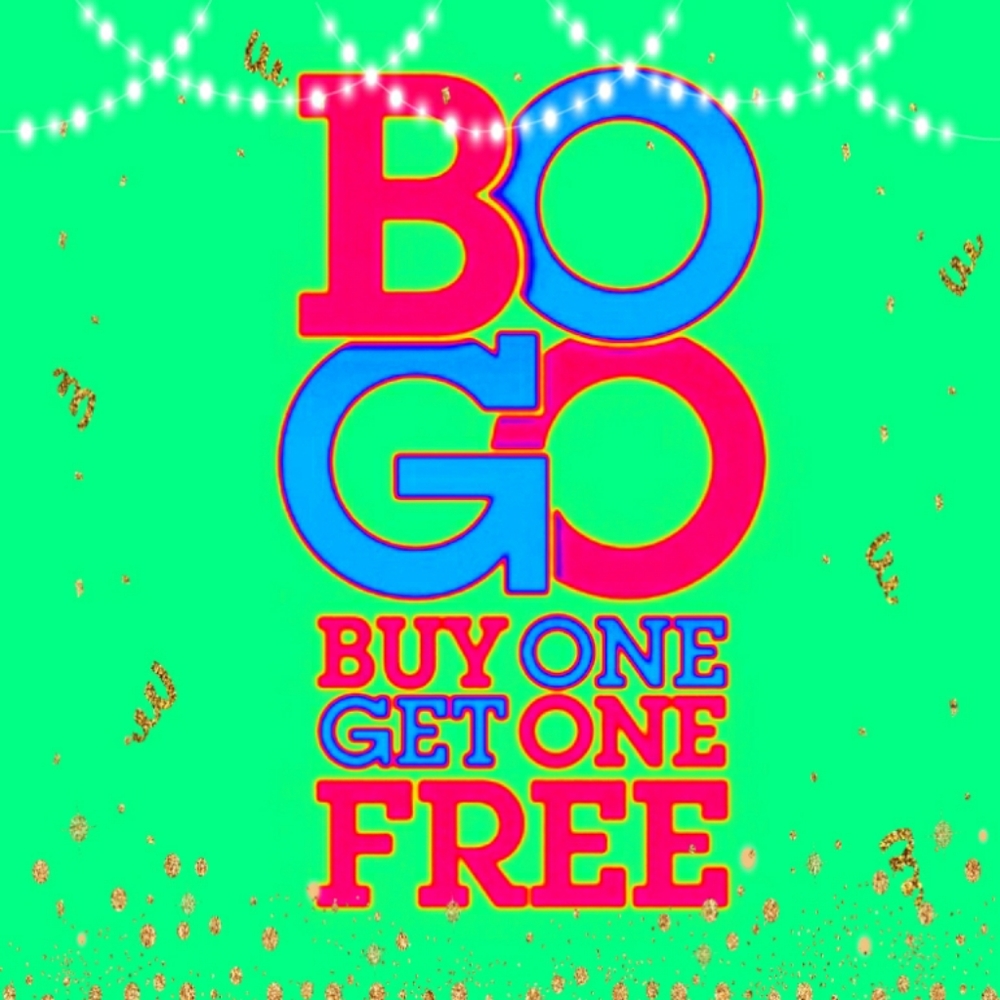 BOGO FREE Sale!!!!